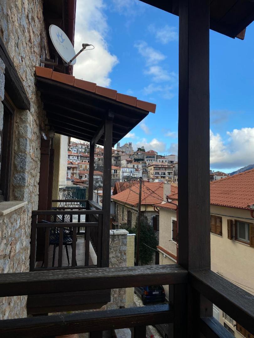 Guesthouse Katafygio Arachova Extérieur photo