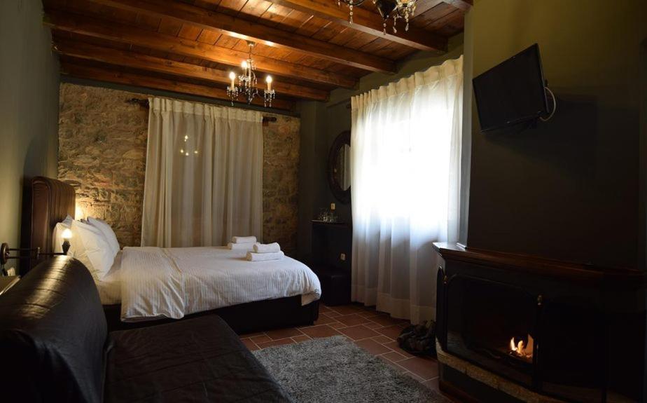 Guesthouse Katafygio Arachova Extérieur photo